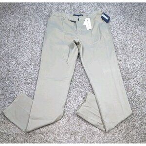 Incotex Pants Mens 54 US 38 Slim Fit Trousers Chino Khaki Stretch Beige Tan NEW